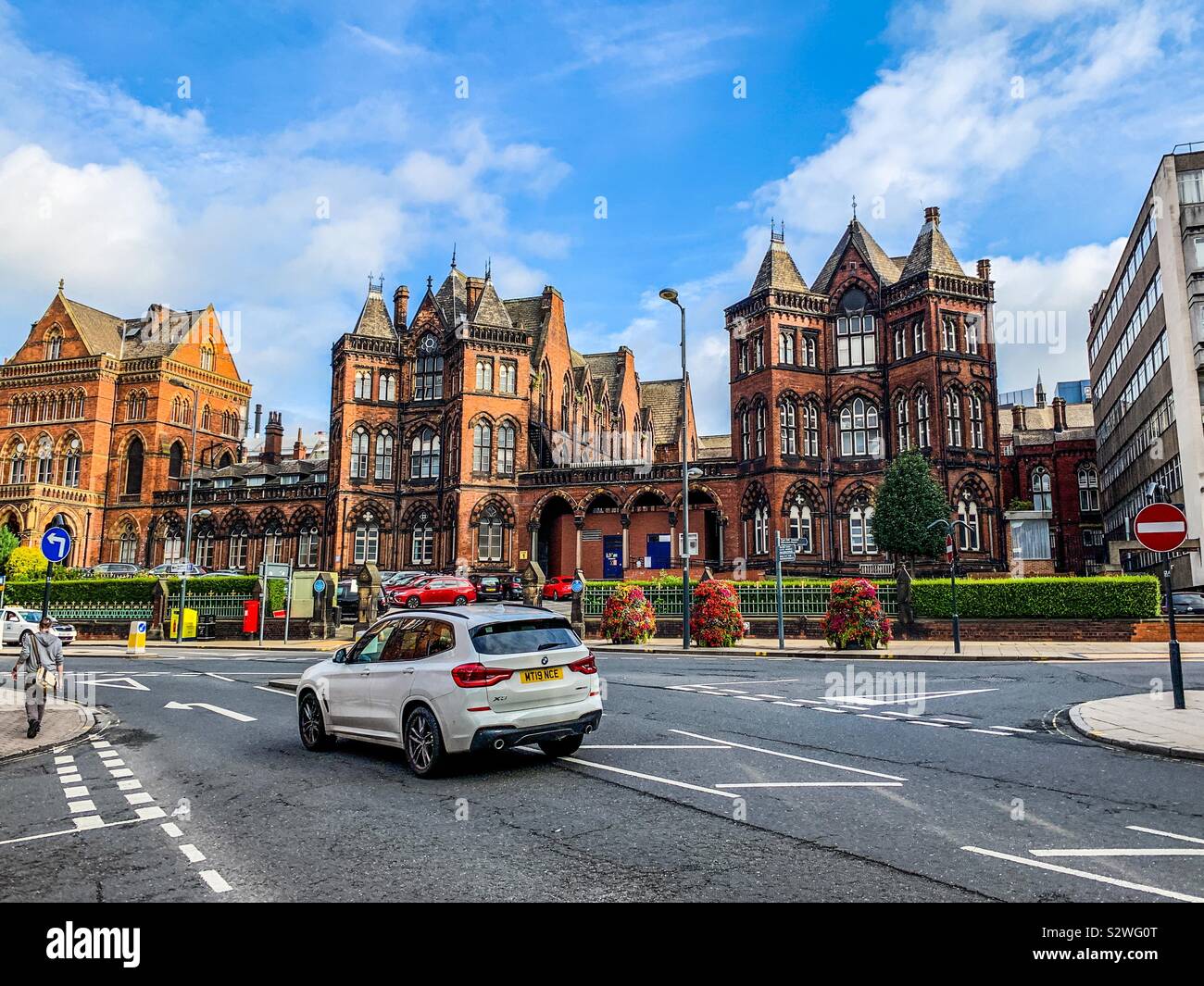 LGI Leeds General Infirmary Stock Photo