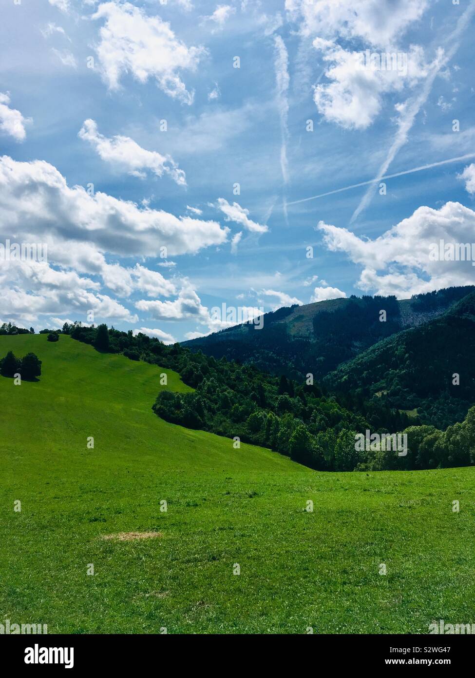 Mountain - Smartphone Captured Stock Image