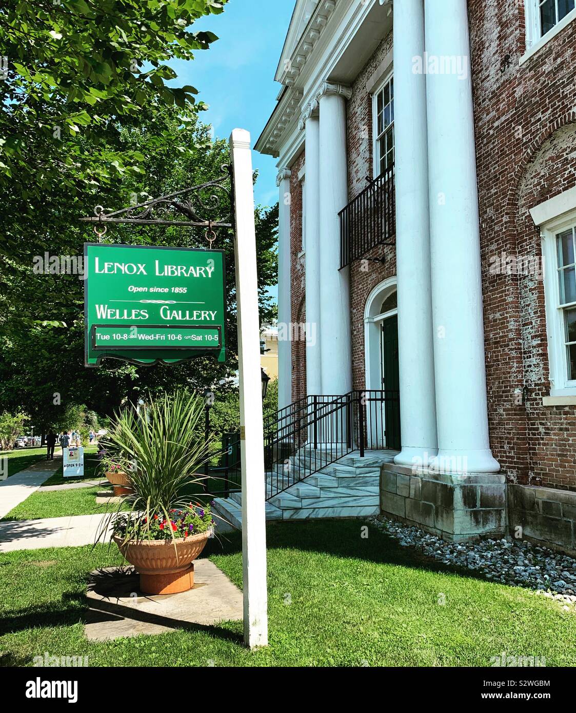 Lenox library hires stock photography and images Alamy