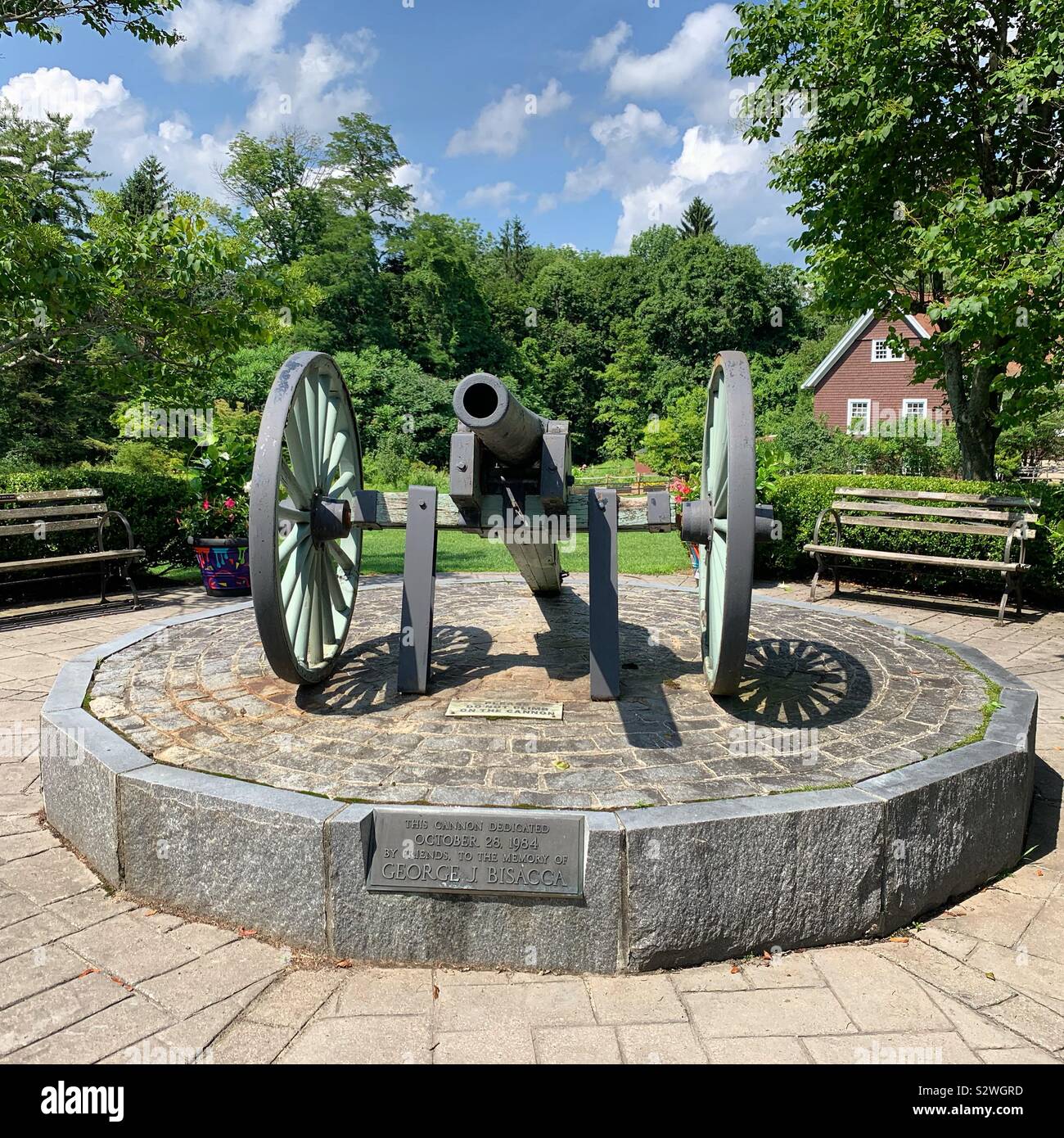 Lilac Park, Lenox, Massachusetts, United States - Smartphone Captured Stock Image