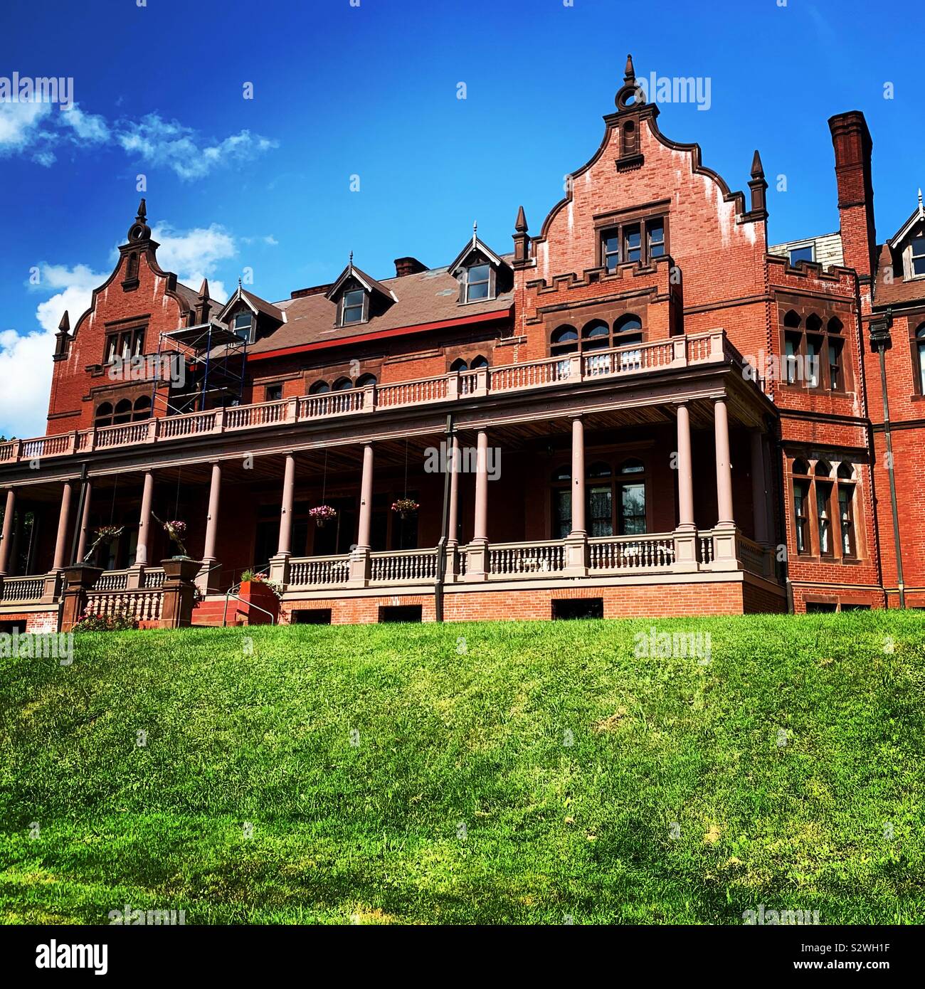 Ventford Hall Mansion and Gilded Age Museum, Lenox, Massachusetts