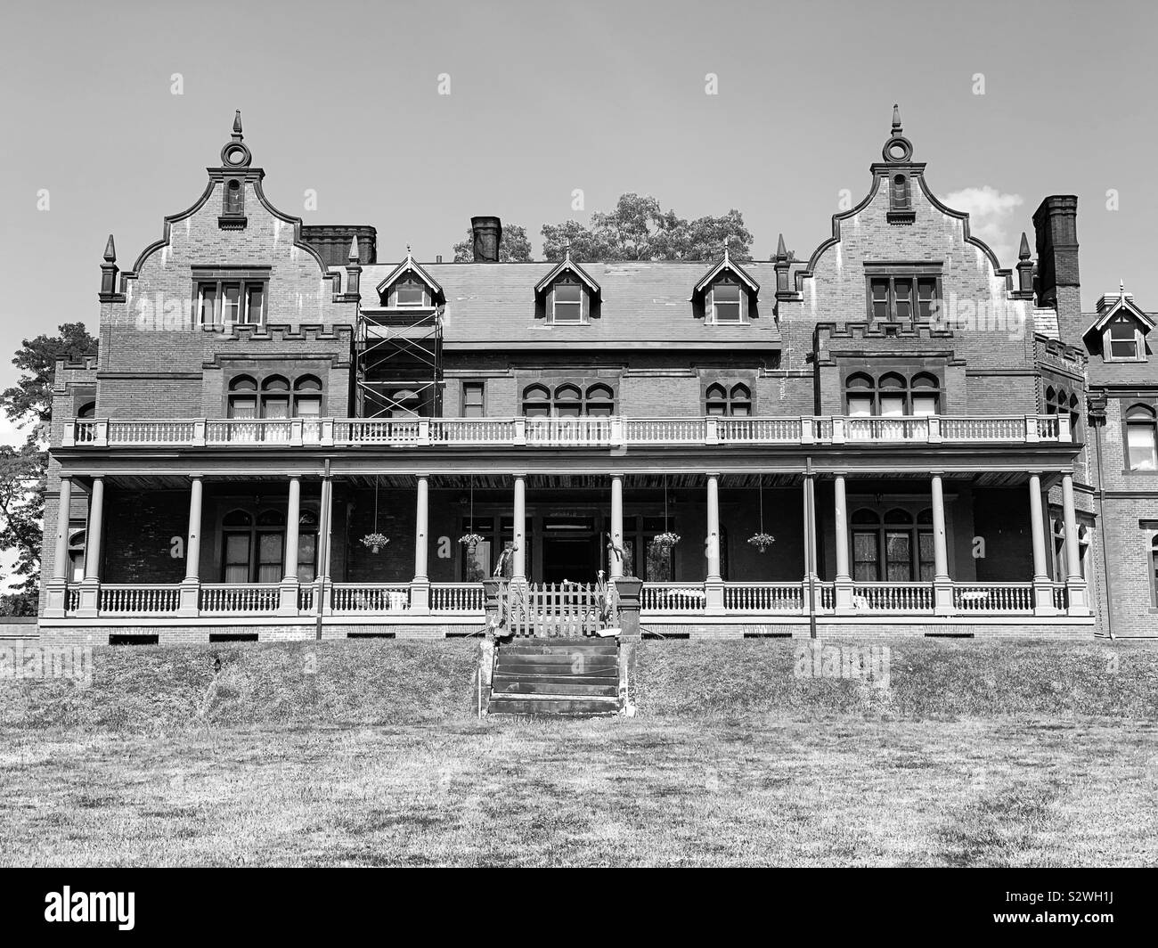 Ventford Hall Mansion and Gilded Age Museum, Lenox, Massachusetts, United States - Smartphone Captured Stock Image