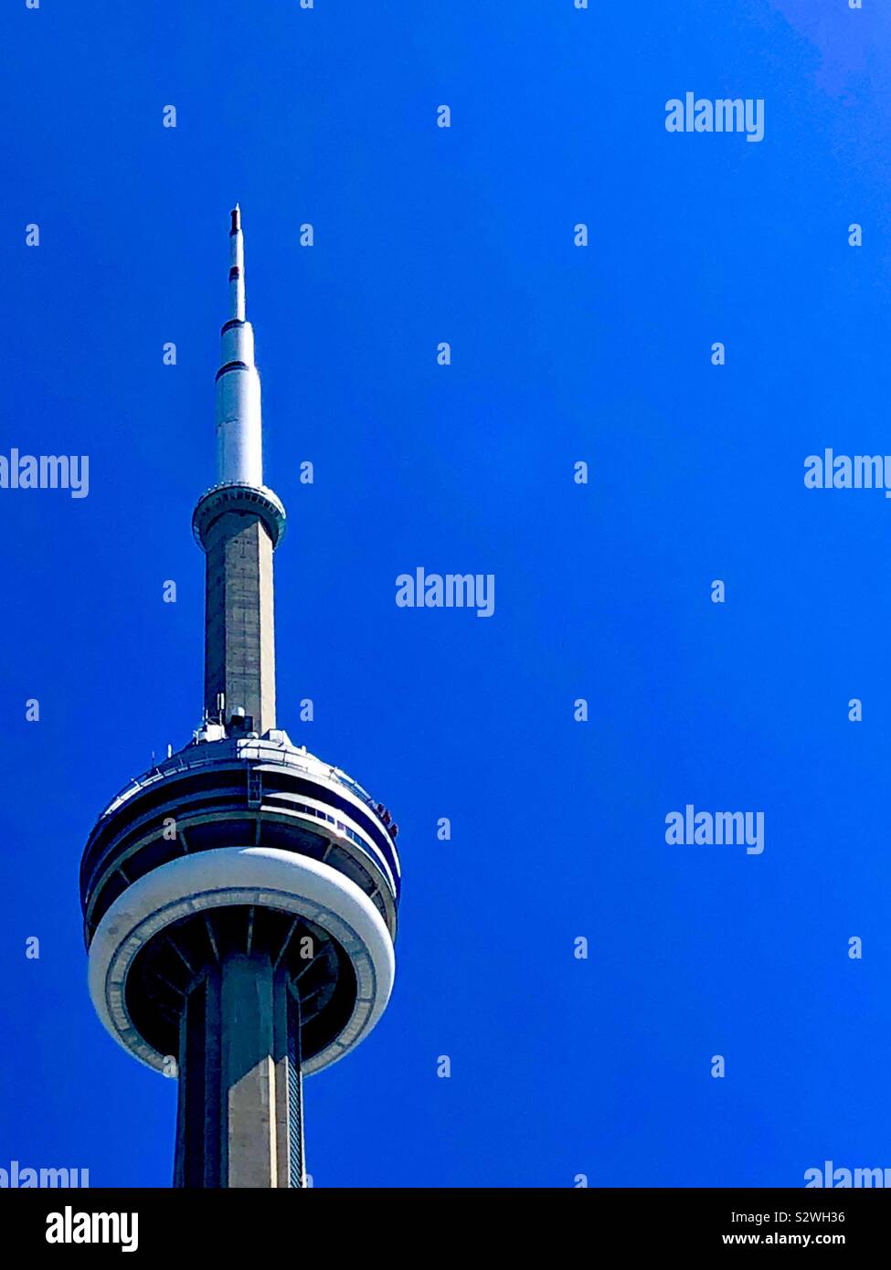 CN Tower Toronto Canada Stock Photo