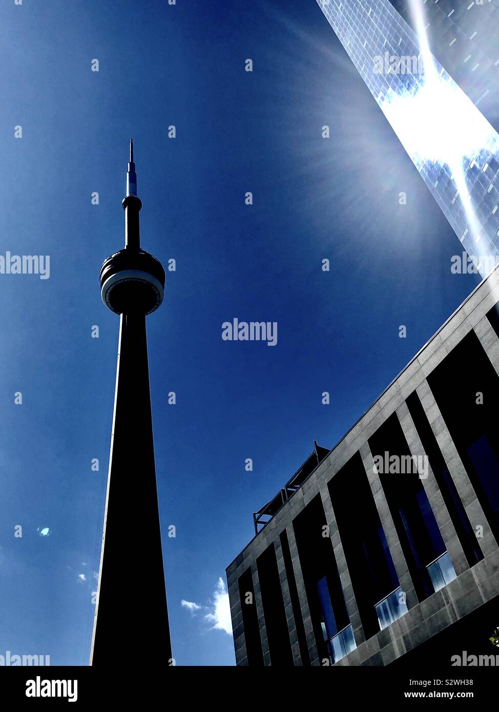 CN Tower Toronto Canada Stock Photo - Alamy