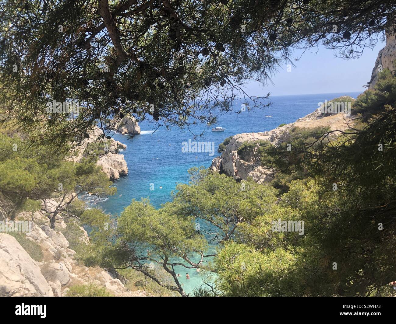 Calanques marseille hi-res stock photography and images - Alamy