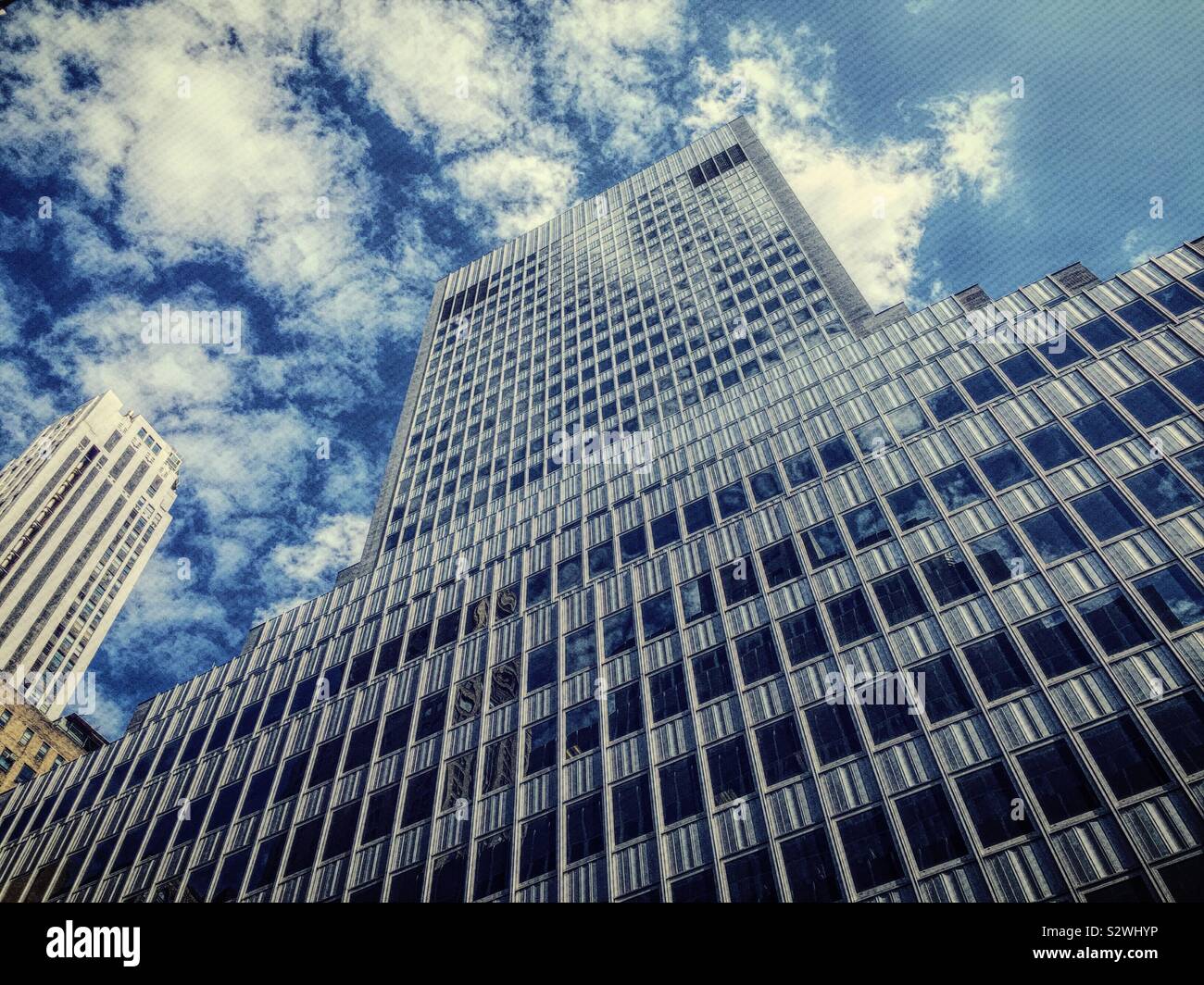 261 Madison Ave. is an office building in midtown Manhattan, NYC, USA Stock Photo