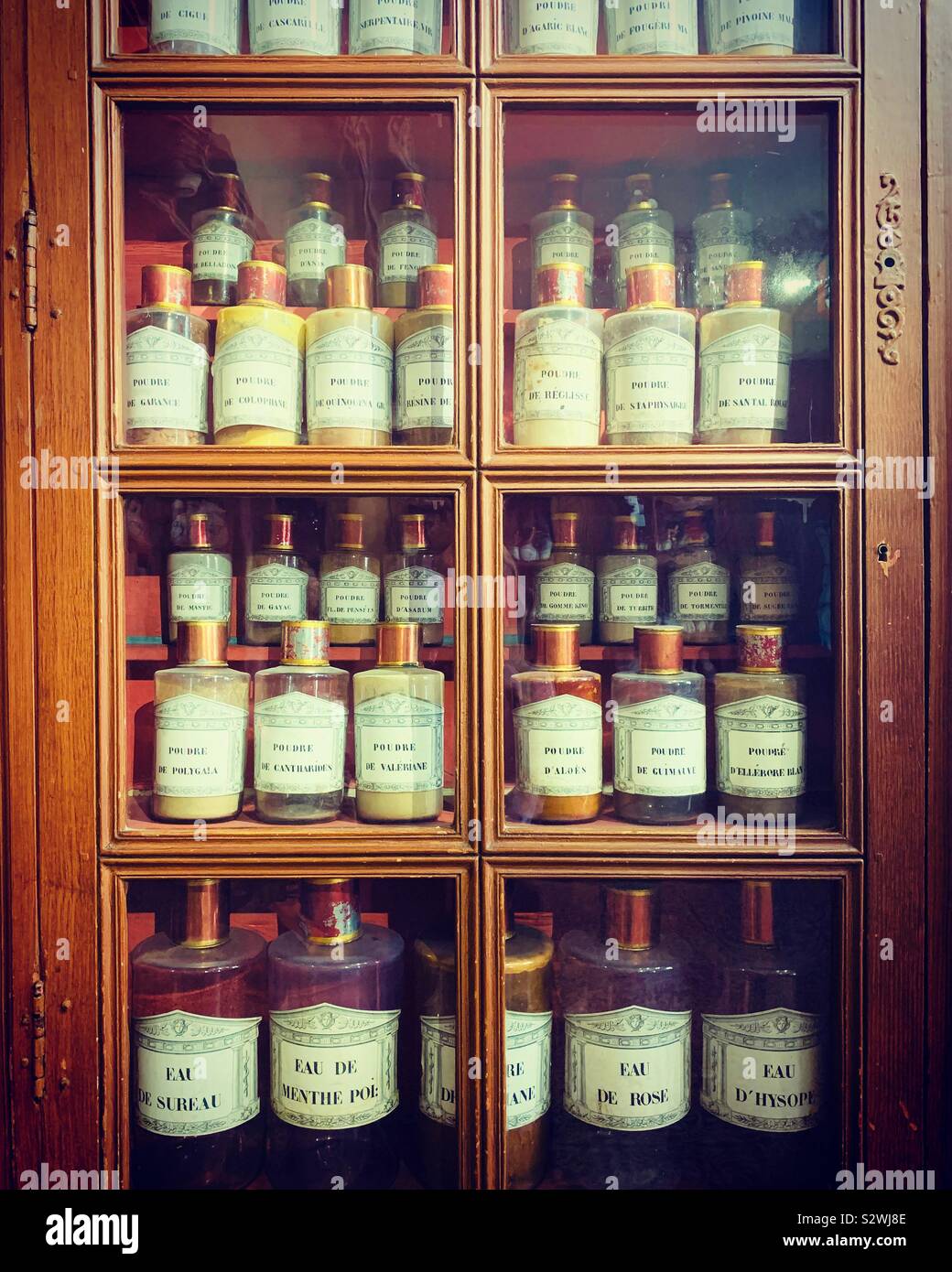 Beaune Hospital - Smartphone Captured Stock Image