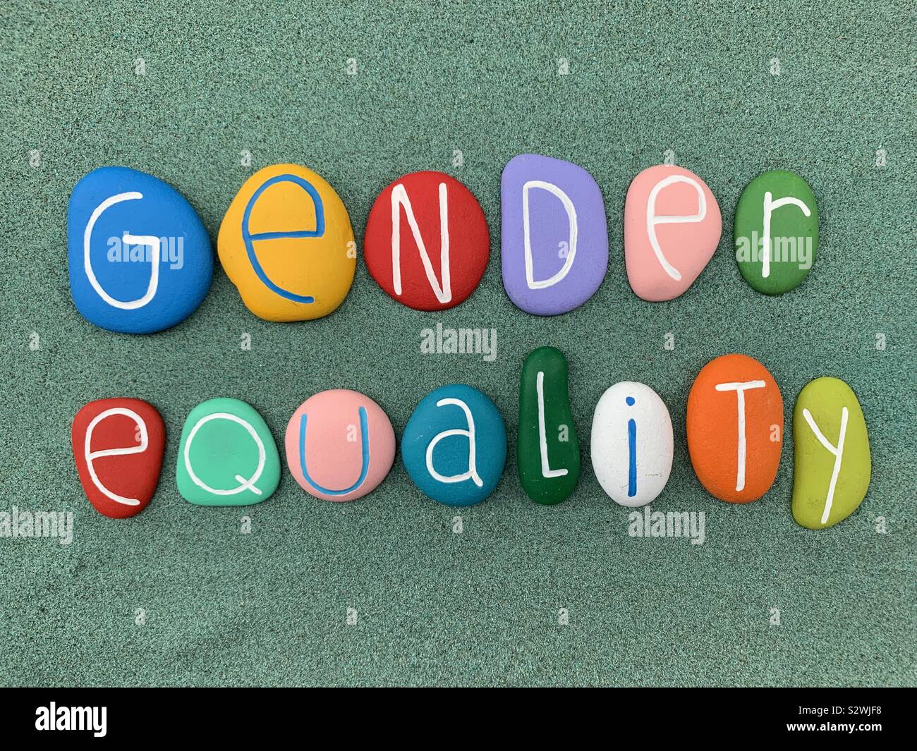 Gender Equality Stock Photo