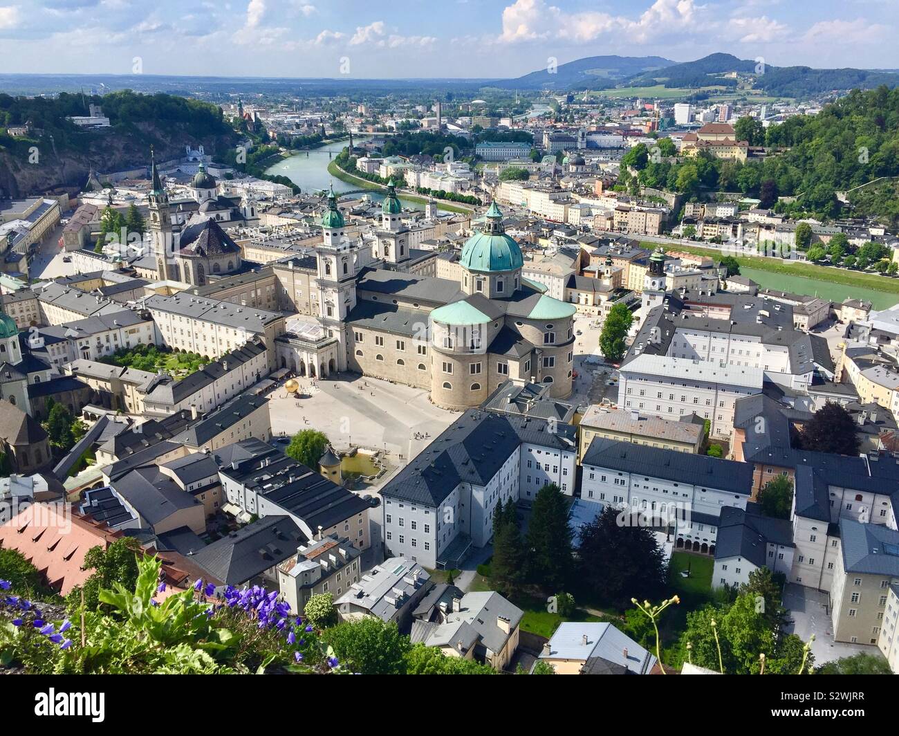 Saltzburg city, Austria Stock Photo