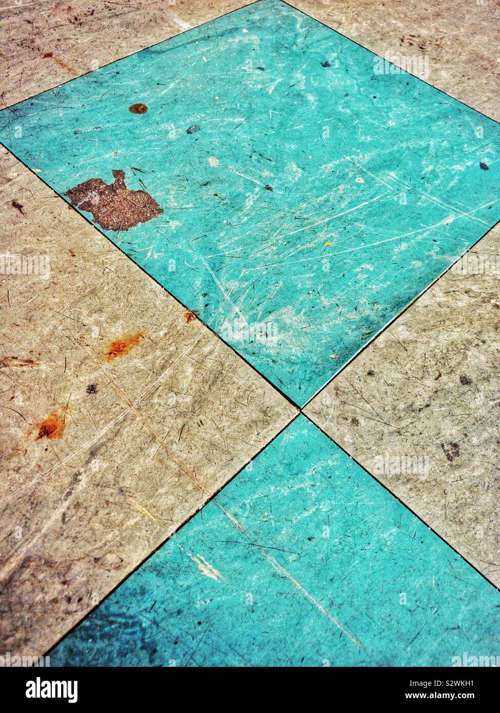 Old worn and dirty floor Stock Photo Alamy