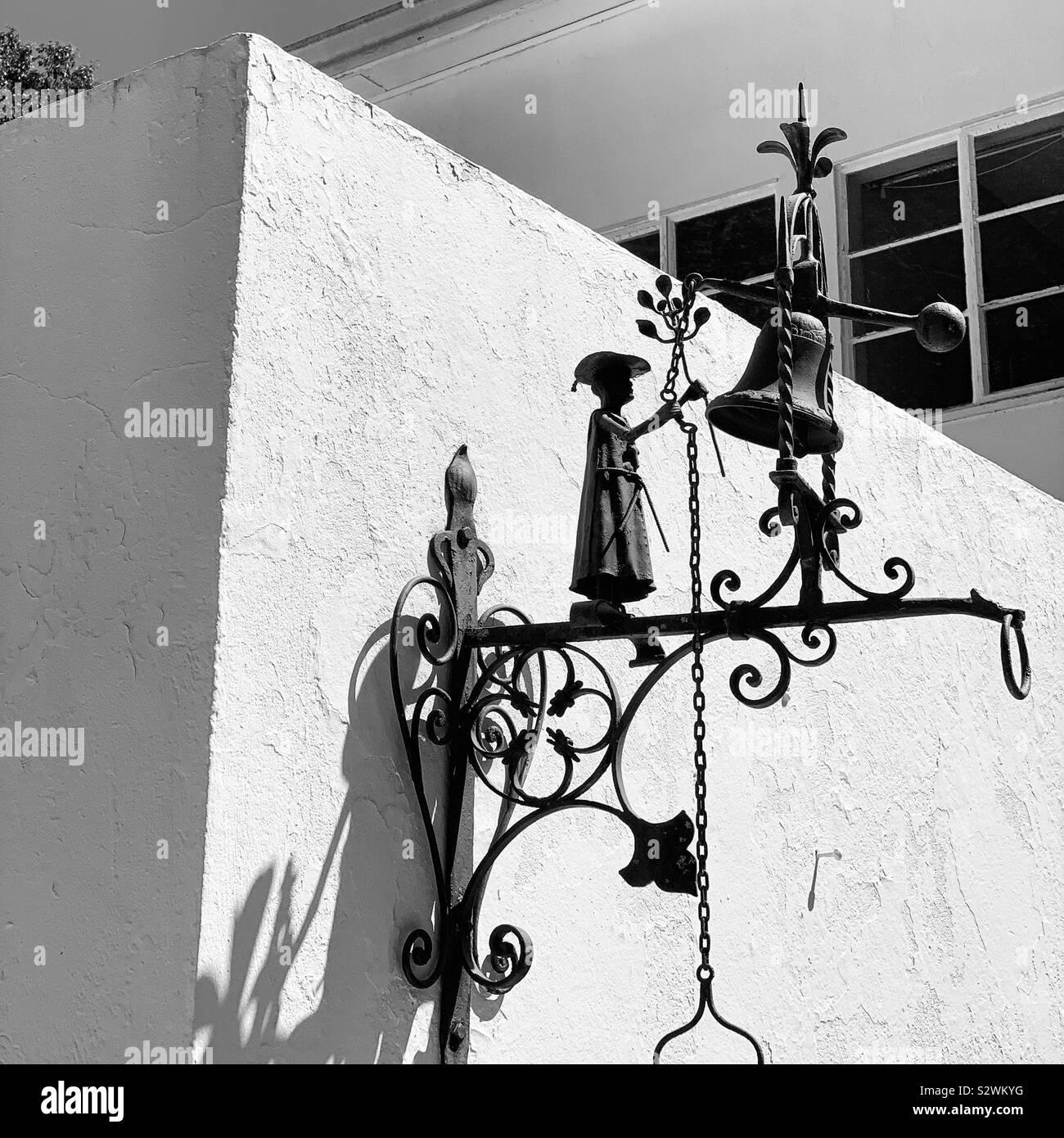 Detail, Frelinghuysen Morris House & Studio, Lenox, Massachusetts, United States - Smartphone Captured Stock Image