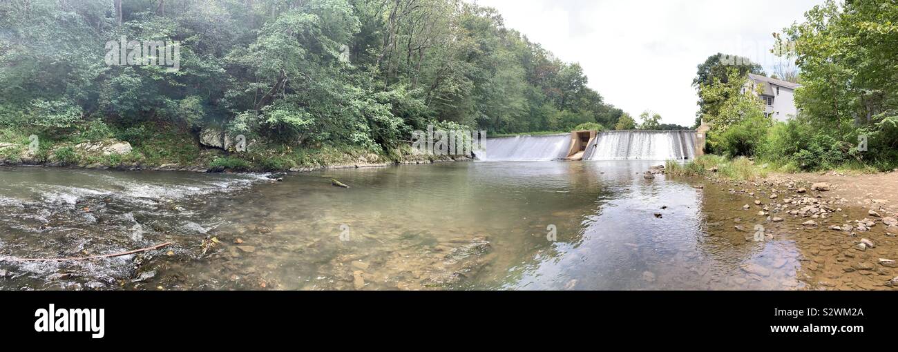 Eden Mill Nature Center Stock Photo Alamy