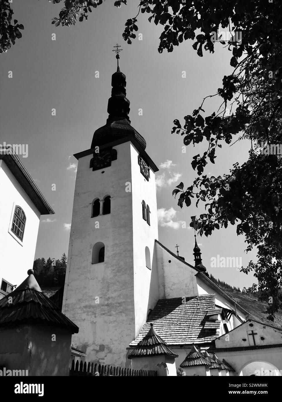 Spania Dolina - Smartphone Captured Stock Image