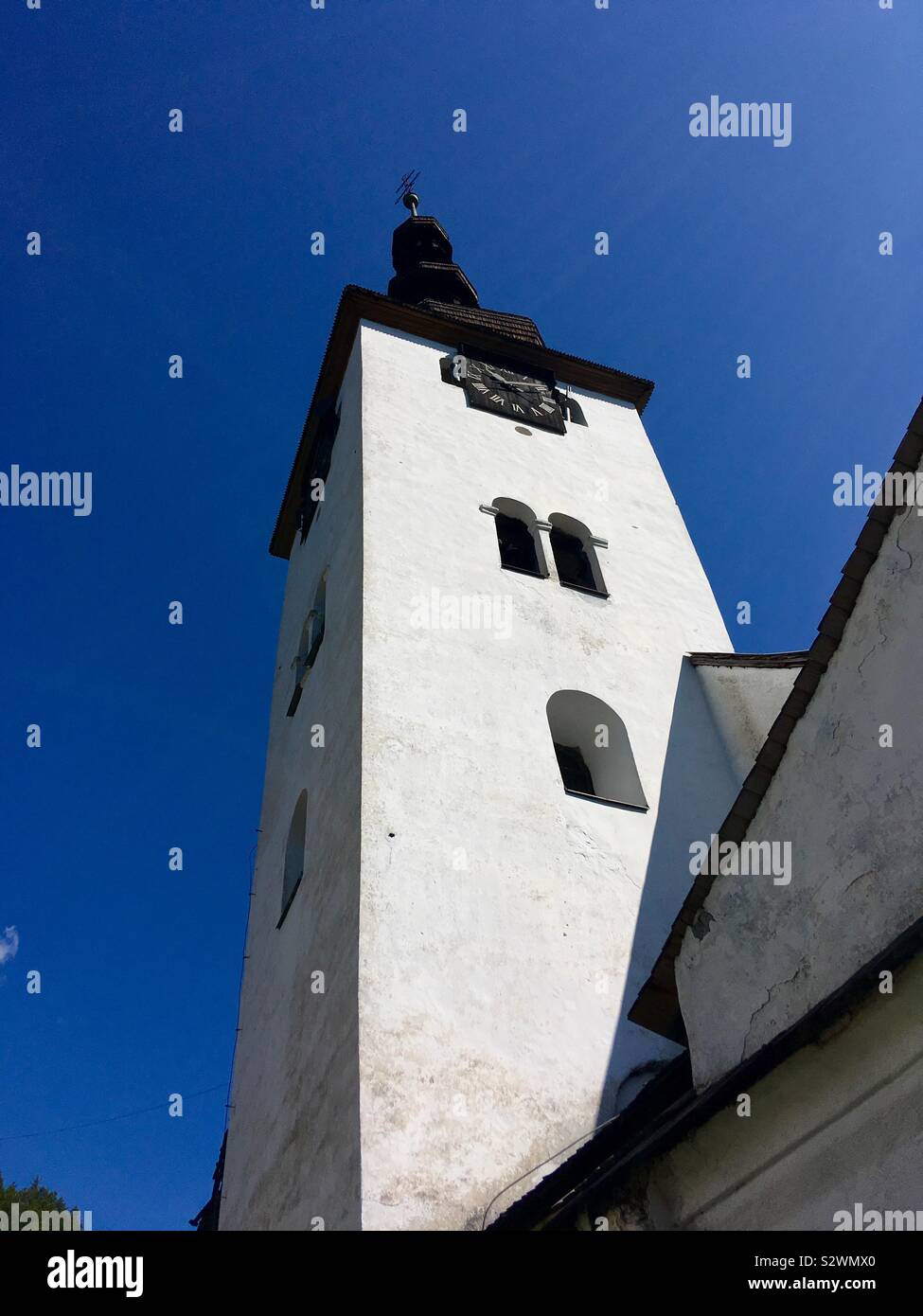 Spire - Smartphone Captured Stock Image
