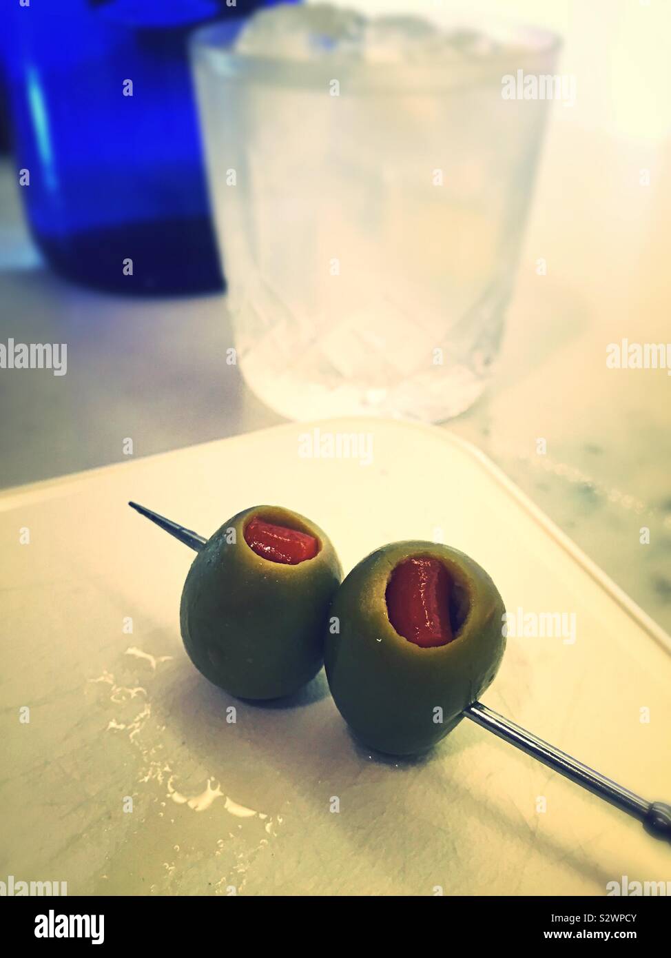 Olives - Smartphone Captured Stock Image