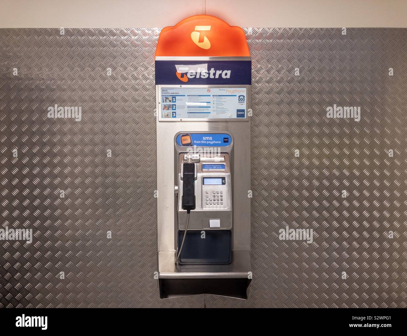 Telstra phone booth hires stock photography and images Alamy