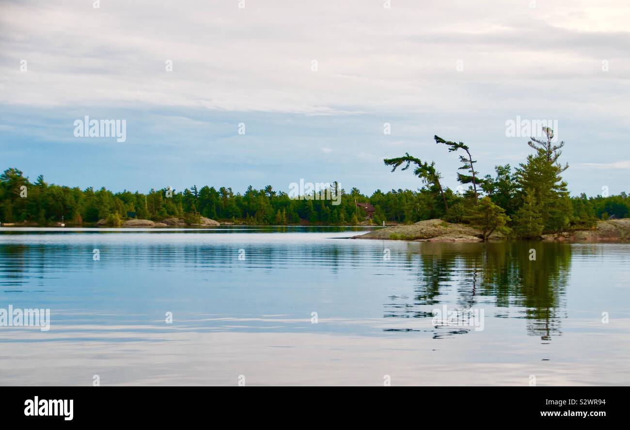 Georgian bay boating hi-res stock photography and images - Alamy