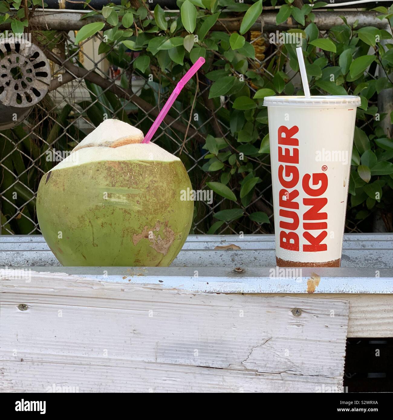 Globalization Thailand - Smartphone Captured Stock Image