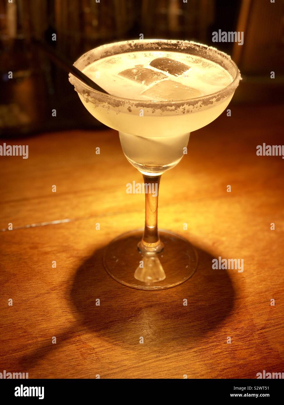 Margarita - Smartphone Captured Stock Image