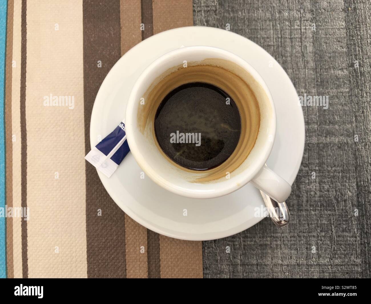 Espresso coffee - Smartphone Captured Stock Image