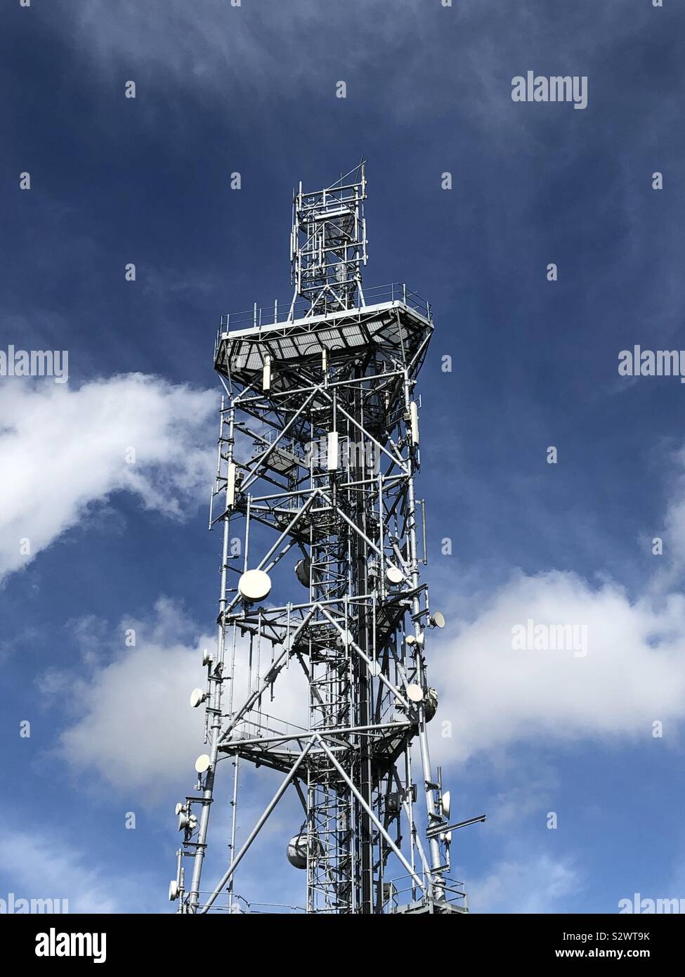 Telecoms Stock Photo