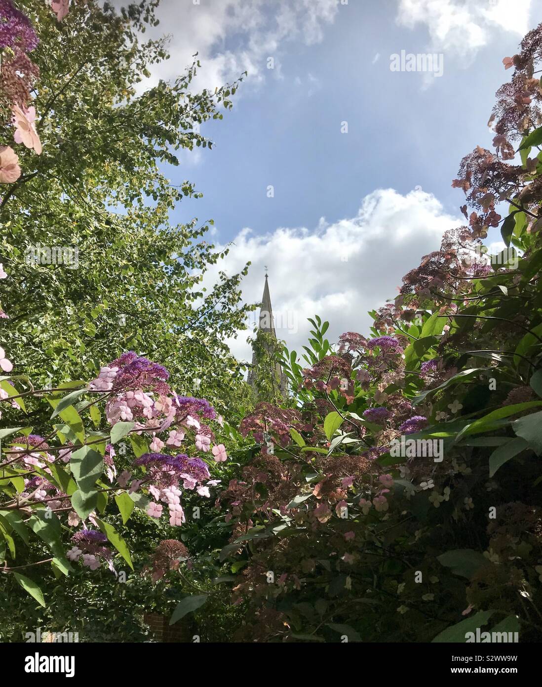 Winchester - Smartphone Captured Stock Image