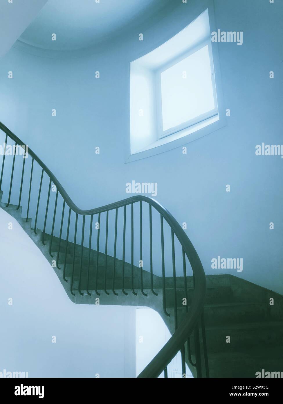 Flight of stairs - Smartphone Captured Stock Image
