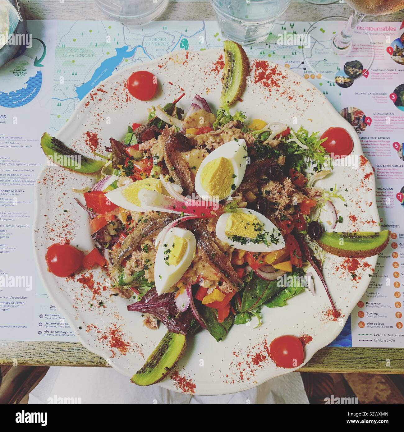 Salade High Resolution Stock Photography And Images Alamy