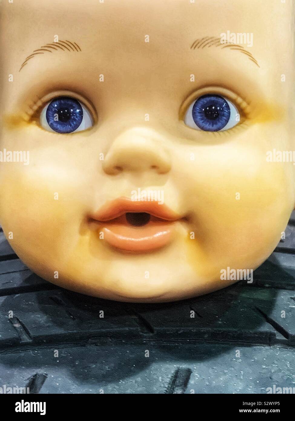 babydoll head