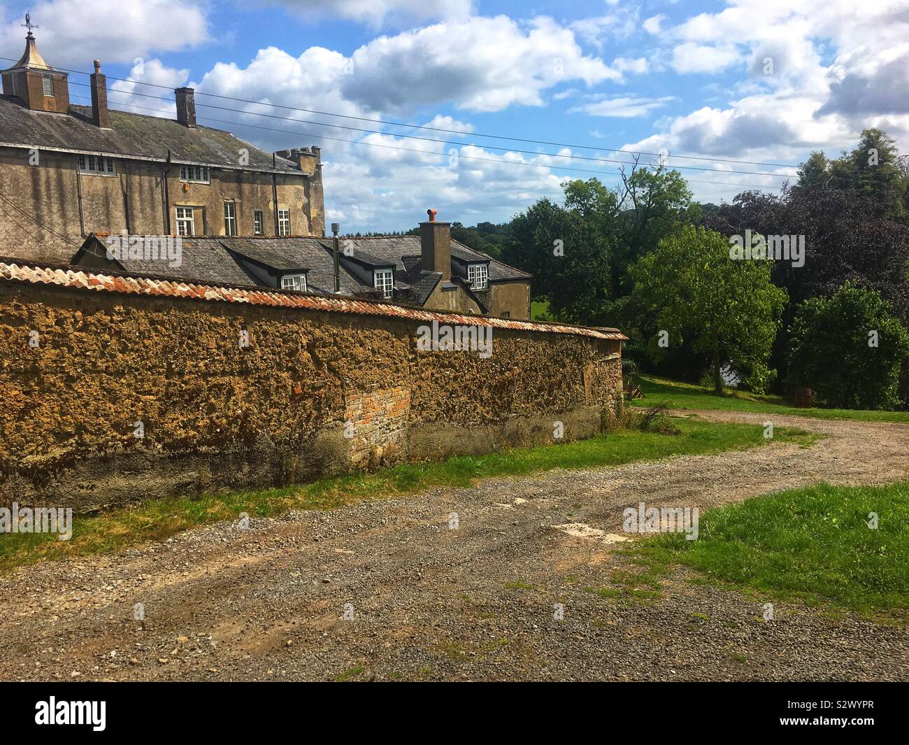 The Great Fulford Estate in Devon, UK Stock Photo Alamy