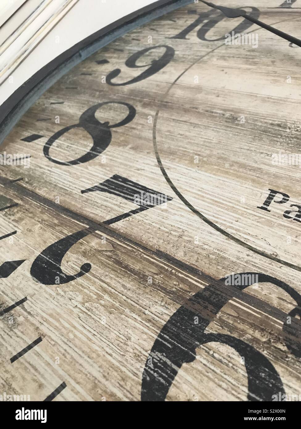 Numbers on the clock hires stock photography and images Alamy