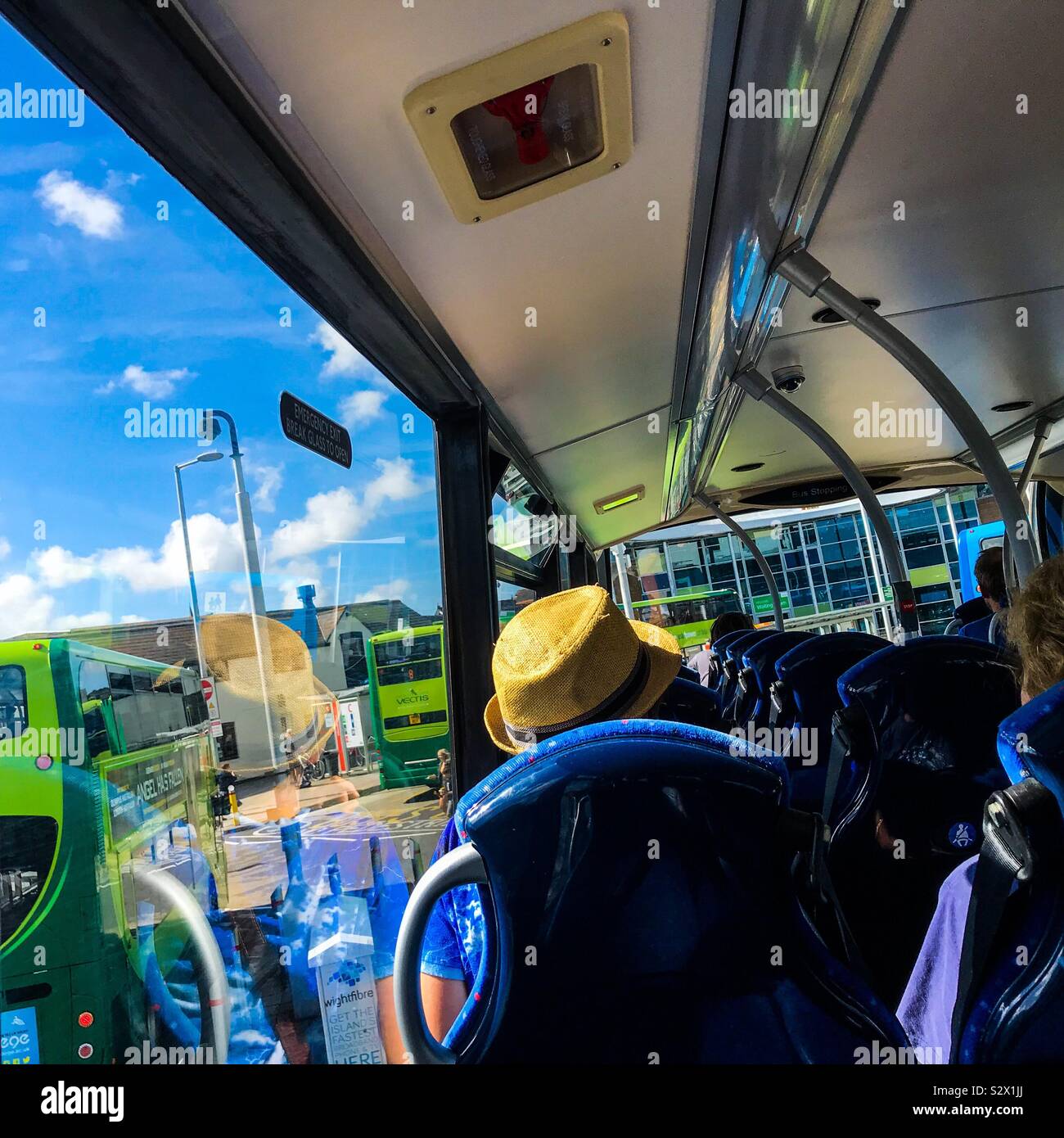 View out from inside hi-res stock photography and images - Alamy
