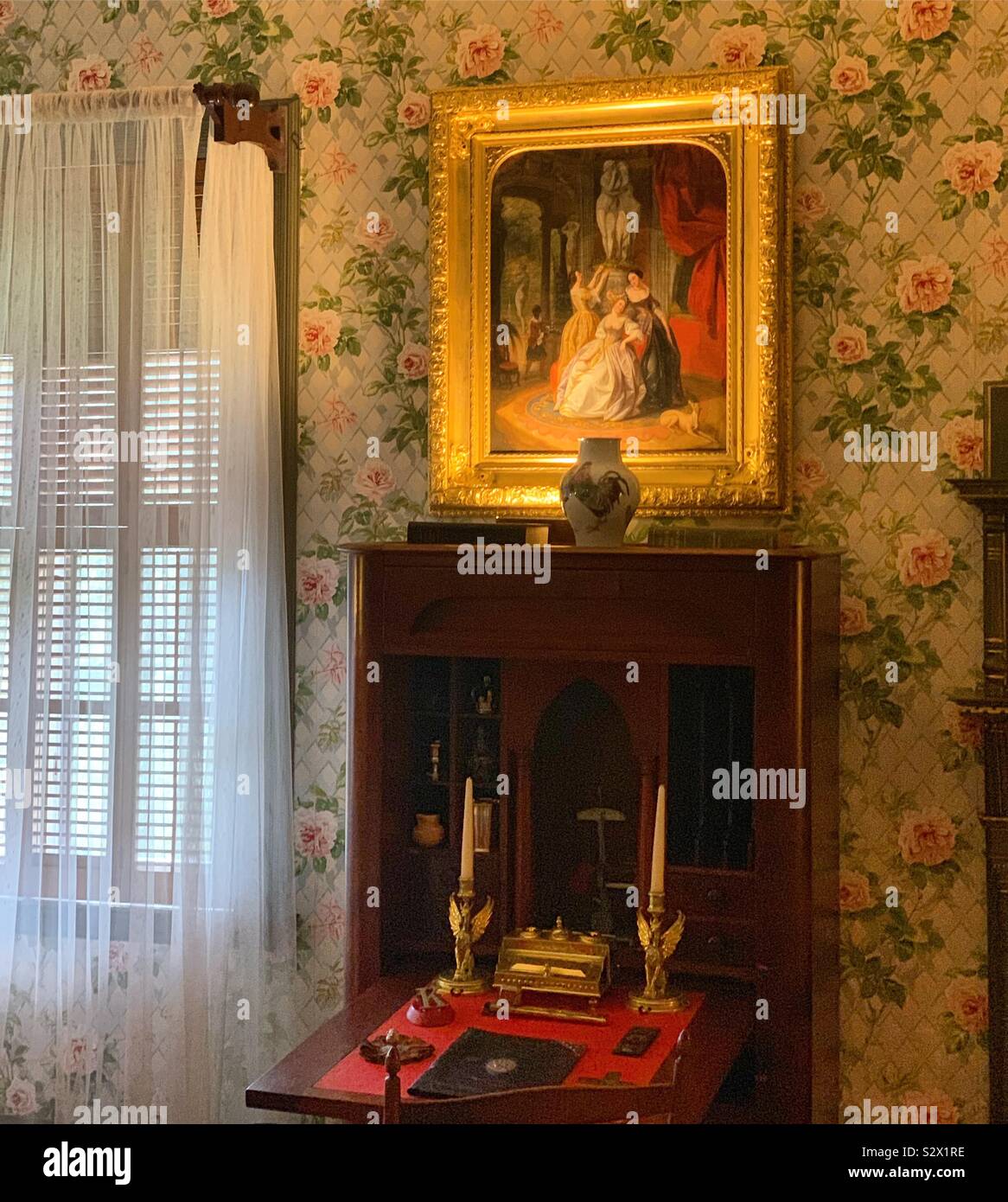 Kingscote, Newport, Rhode Island, United States - Smartphone Captured Stock Image