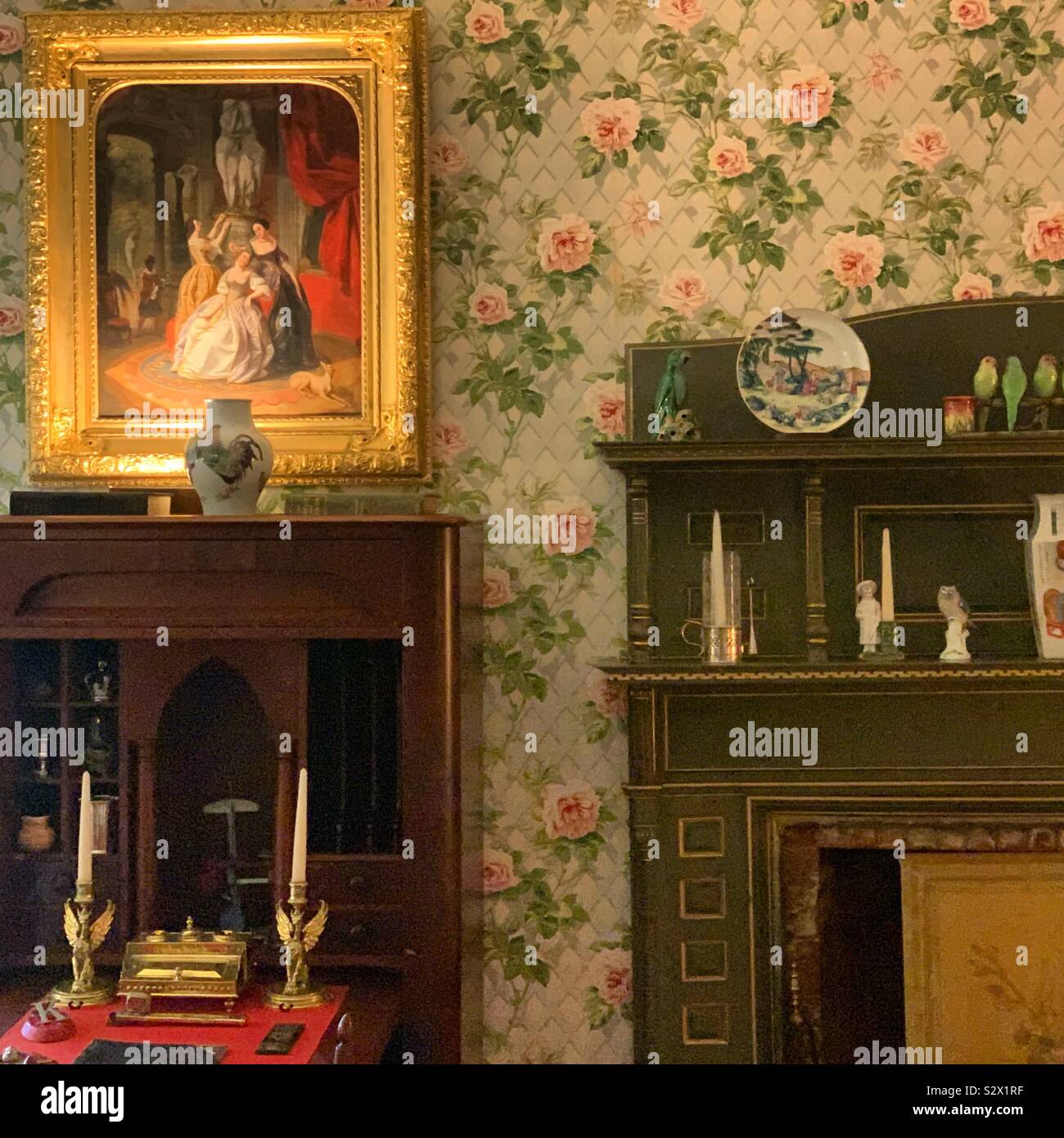 Kingscote, Newport, Rhode Island, United States - Smartphone Captured Stock Image