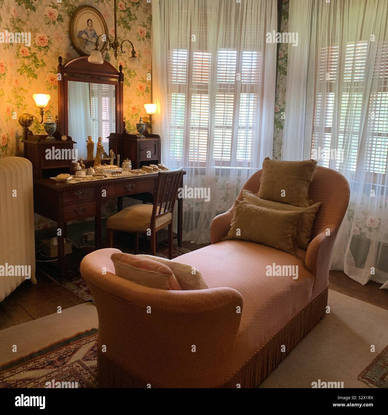 Kingscote, Newport, Rhode Island, United States - Smartphone Captured Stock Image