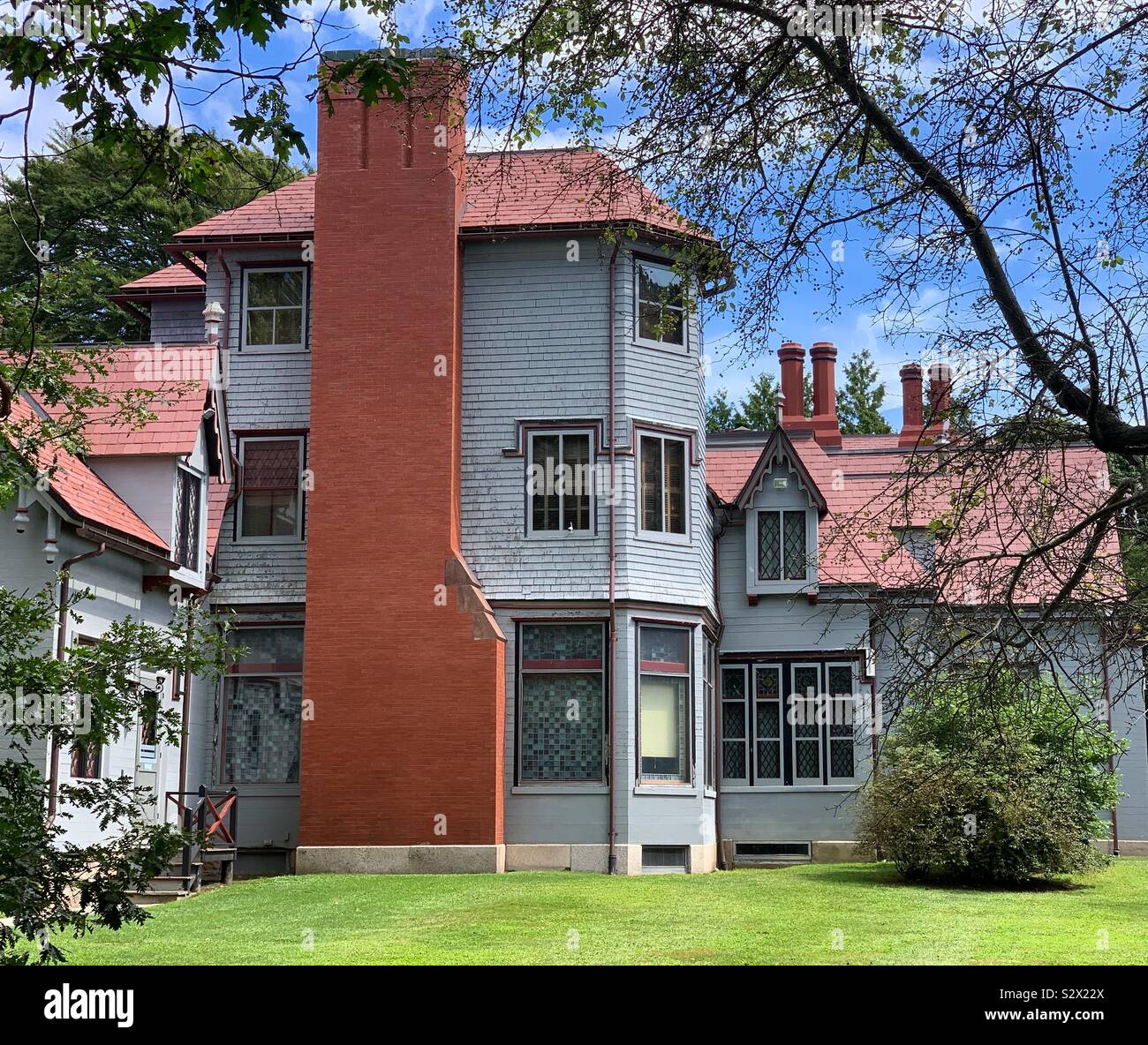 Kingscote, Newport, Rhode Island, United States Stock Photo Alamy