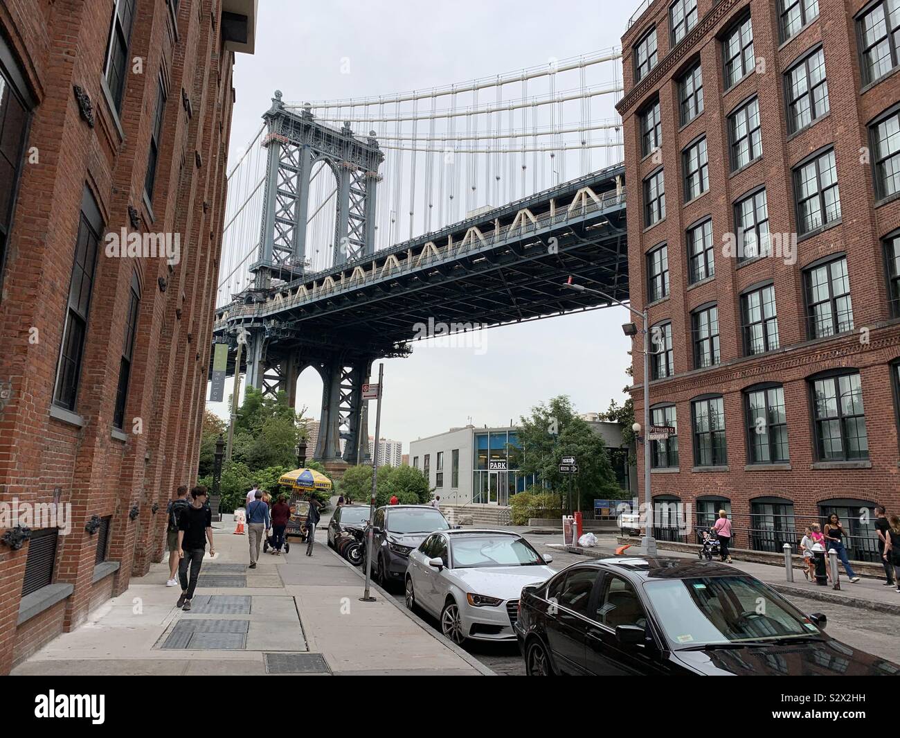 New york bridge manhattan hi-res stock photography and images - Alamy