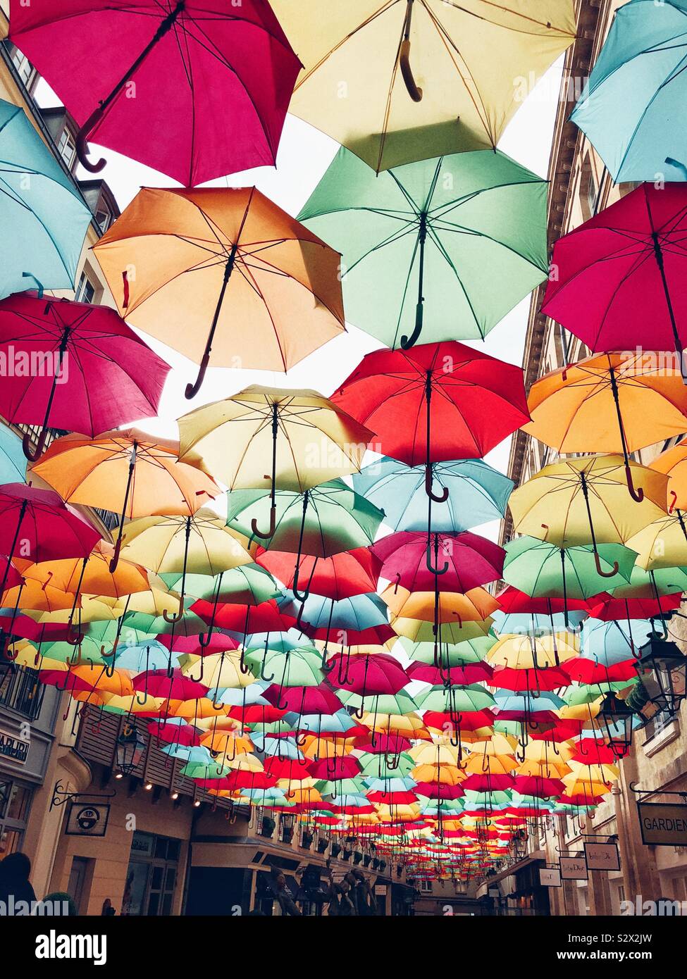Umbrella sky project hi-res stock photography and images - Alamy