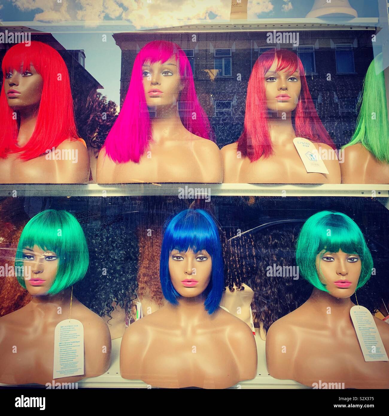 Mannequin wig hi res stock photography and images Page 3 Alamy