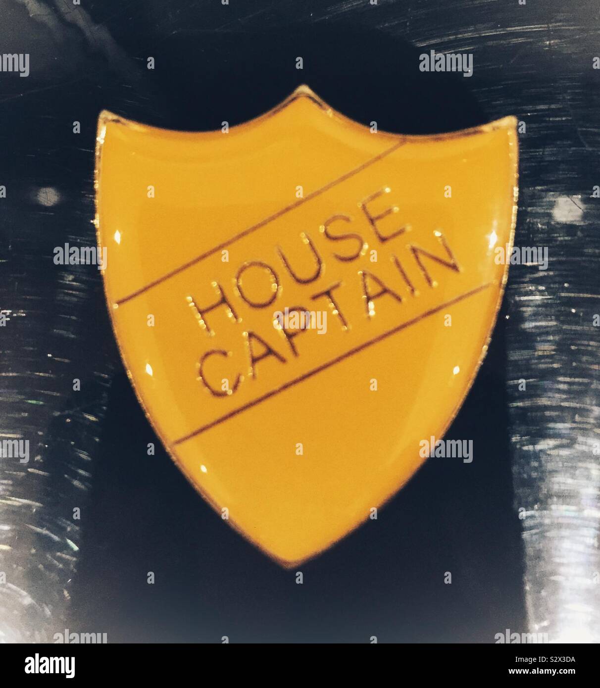 House Captain badge Stock Photo Alamy
