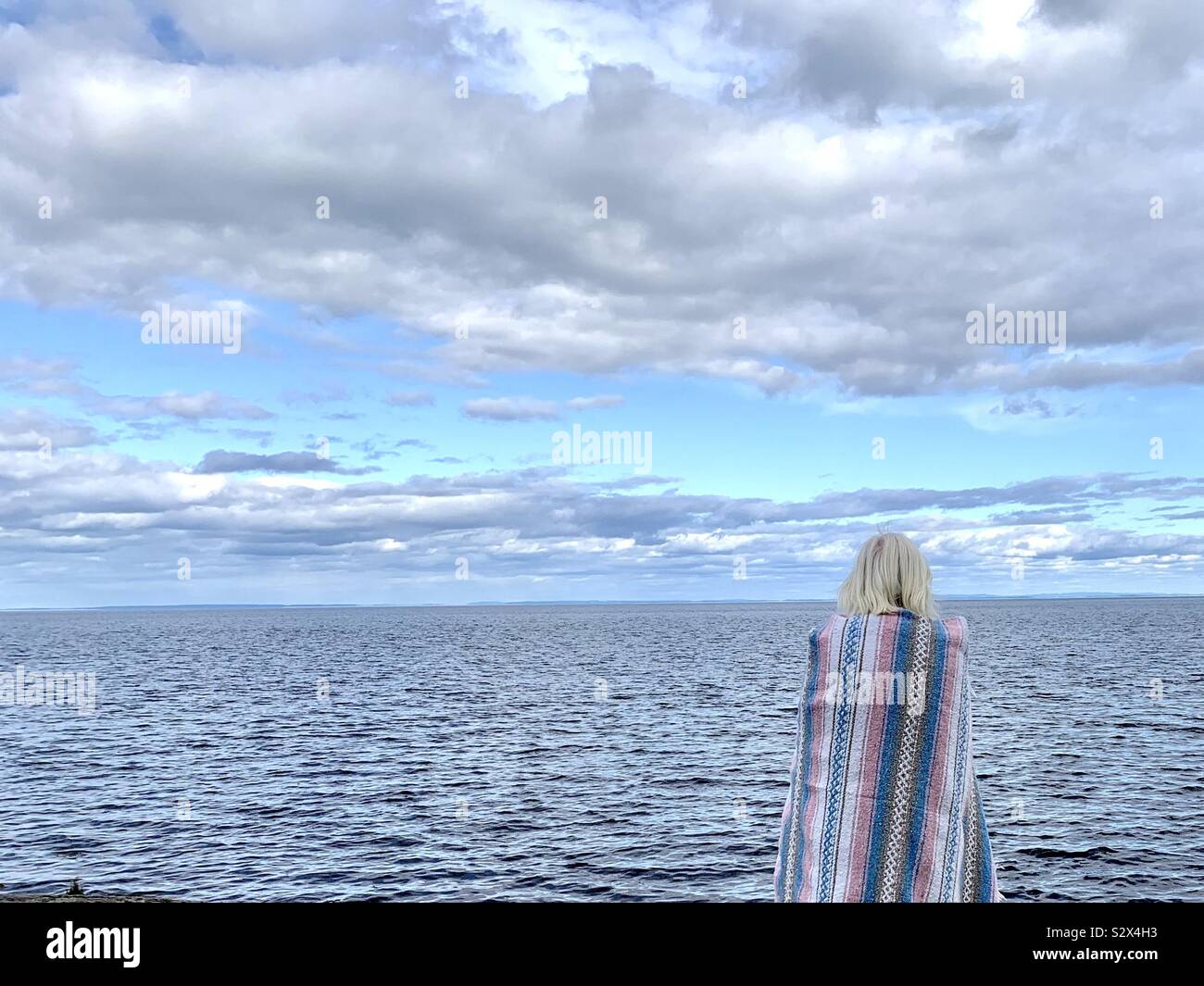 Escape - Smartphone Captured Stock Image