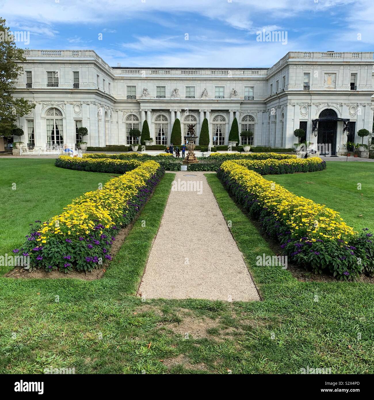 Rosecliff, designed by architects McKim Mead and White and completed in