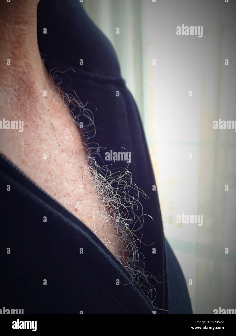 Man - Smartphone Captured Stock Image