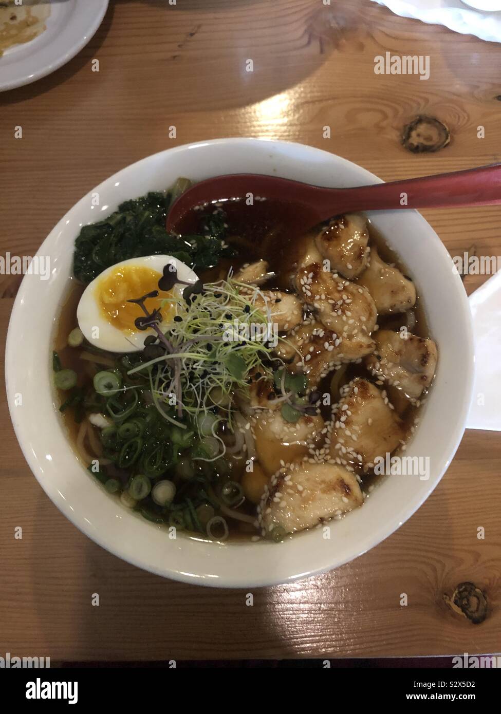 Perfect Japanese meal Stock Photo Alamy