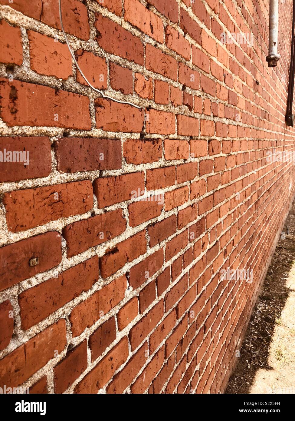 Brick and mortar Stock Photo Alamy