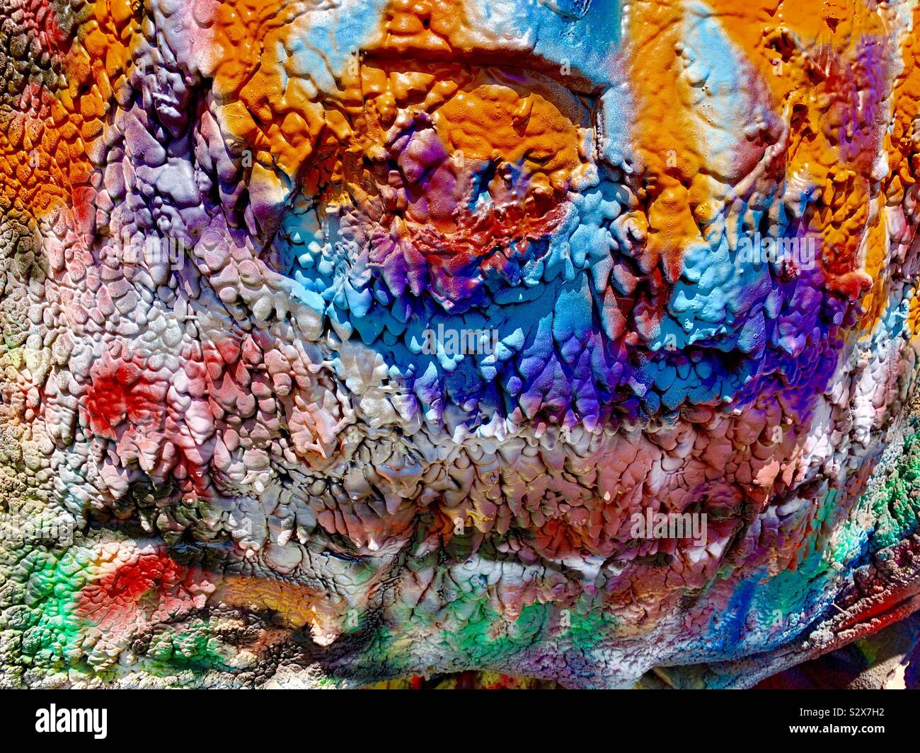 Layers of paint hires stock photography and images Alamy