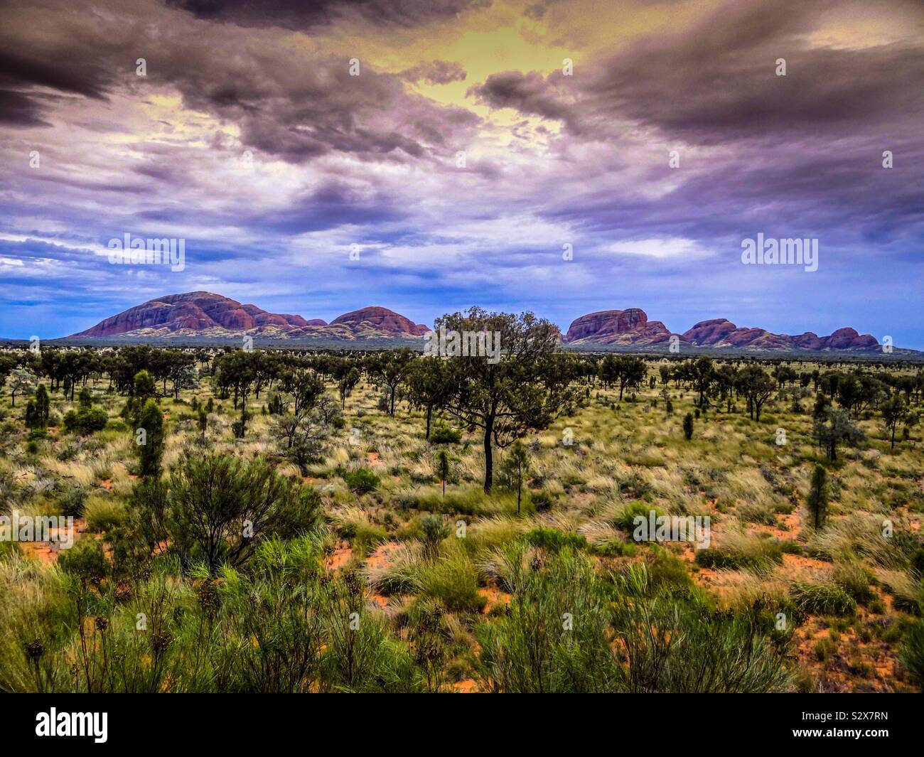 Panoramic Ayers Rock Hi Res Stock Photography And Images Alamy
