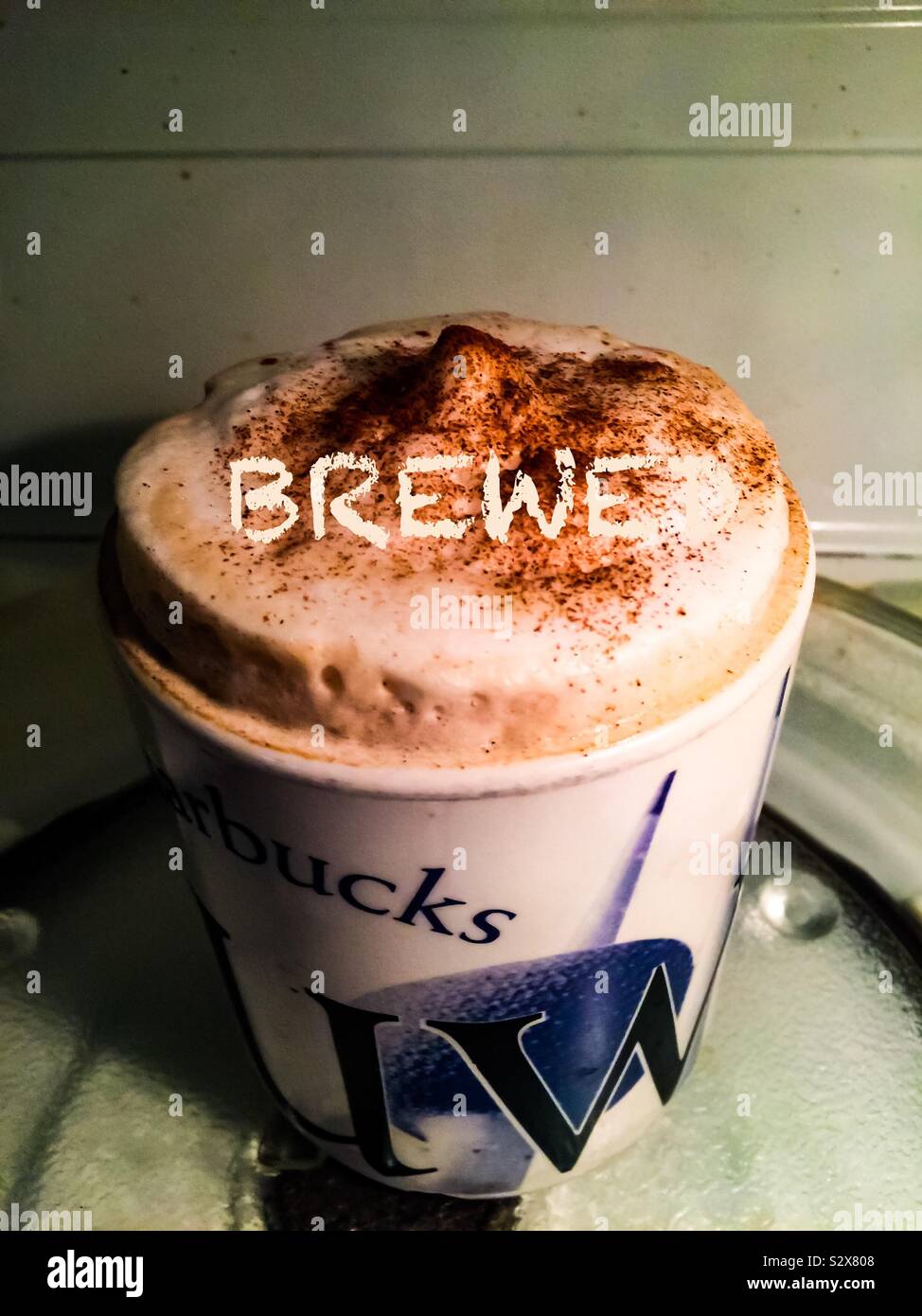Brewed Stock Photo - Alamy
