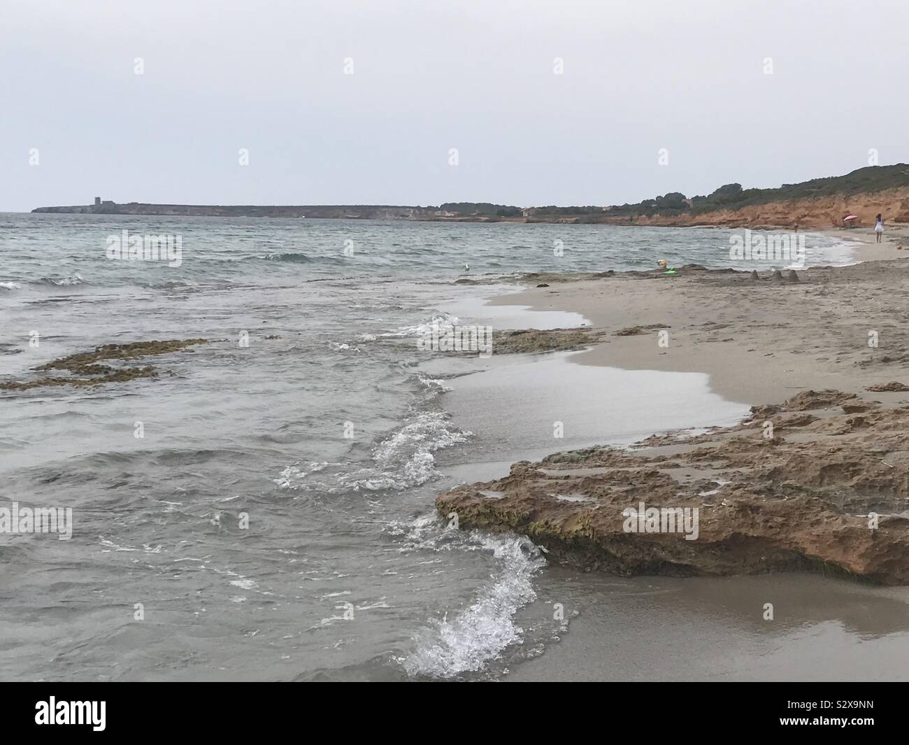 Sardinian beach Stock Photo