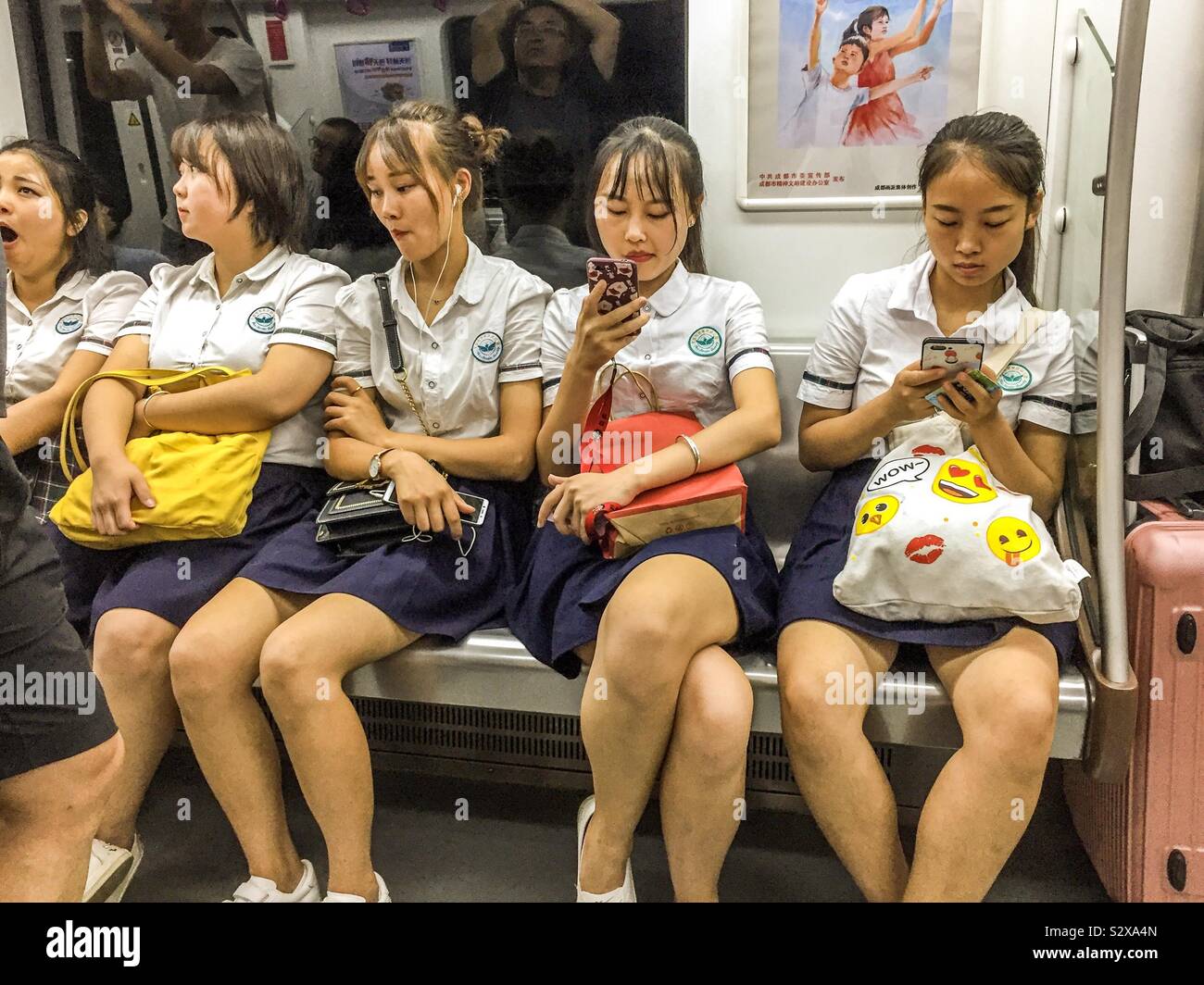 Schoolgirls porn i in Beijing
